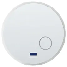 Beliani Badezimmerspiegel FIXIN 80 cm 80 cm mit Bluetooth-Lautsprecher Silber