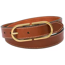 Fossil Damengürtel Leder braun 85