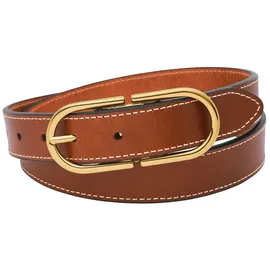 Fossil Damengürtel Leder braun 85