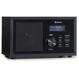 Auna Ambient DAB+/FM Radio BT 5.0 AUX-In LC-Display Wecker Eieruhr