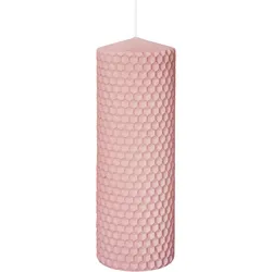 Wiedemann Kerzen Kerze Bienenwabe Altrosa 150 x Ø 50 mm