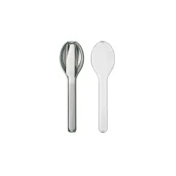 Mepal Ellipse Besteckset 3-teilig 105760094700 , Farbe: nordic sage