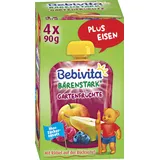 Bebivita Kinder Spaß Gartenfrüchte 4 x 90 g