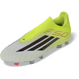 adidas F50 League Laceless FG/MG  Team Solar Yellow 2 / Core Black / Lucid Red 46 2/3