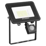 Sylvania Außenstrahler LED 43 W IP65 mit Bewegungsmelder 5000 lm schwarz
