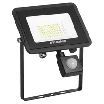 Sylvania Außenstrahler LED 43 W IP65 mit Bewegungsmelder 5000 lm schwarz