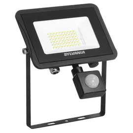 Sylvania Außenstrahler LED 43 W IP65 mit Bewegungsmelder 5000 lm schwarz