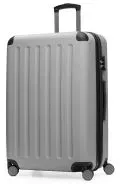 Spree – Koffer Hartschale Silber matt, TSA, 75 cm, 119 Liter
