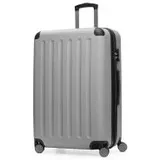 Spree – Koffer Hartschale Silber matt, TSA, 75 cm, 119 Liter