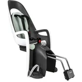 Hamax Caress grau/weiß/mint, Befestigung Rahmenrohr