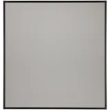 hecht International Fliegenschutzgitter mit Aluminiumrahmen 150 x 160 cm Grau