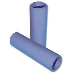 1 Rolle Papier Luftschlangen lavendel flieder  schwer entflammbar