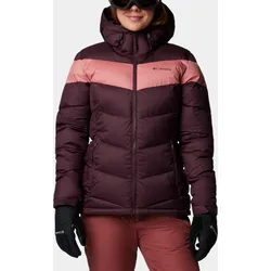 Skijacke Abbott Peak II Frauen ROT|rosa XL