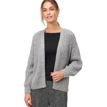 Zero Damen offener Style M, Grey Melange | M
