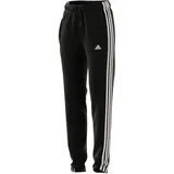 Adidas Essentials 3-Streifen Hose Black / White 152