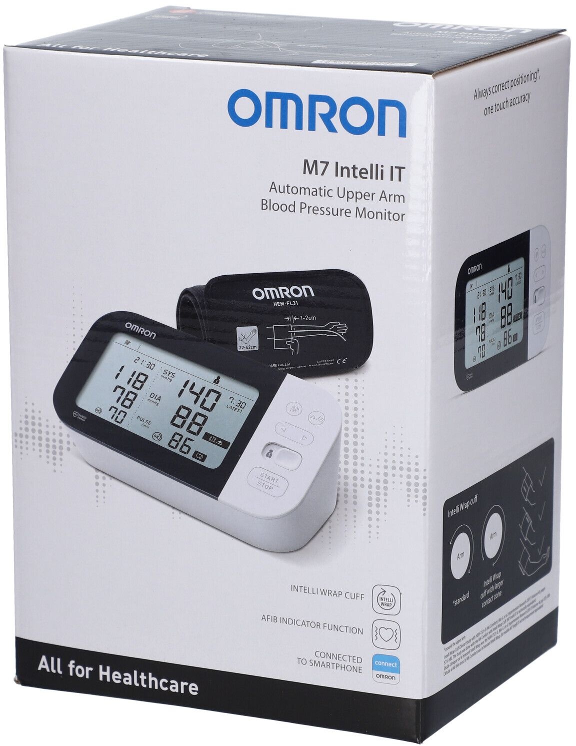 Omron M7 Intelline Blutdruckmessgerät