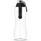 DAFI Wasserfilterflasche Schwarz 0,5 l