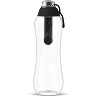 DAFI Wasserfilterflasche Schwarz 0,5 l
