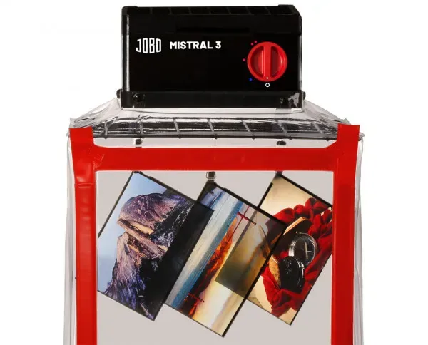 JOBO 3522 Mistral 3 Schacht für Planfilm ohne Motorkopf (Angebot)
