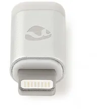 Nedis Apple Lightning Adapter Silber