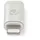Nedis Apple Lightning Adapter Silber