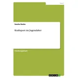Grin Kraftsport im Jugendalter