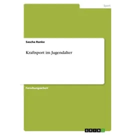 Grin Kraftsport im Jugendalter