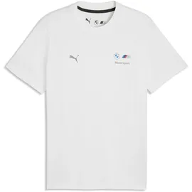 Puma BMW MMS ESS LOGO TEE weiß XL
