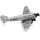 HERPA Lufthansa Junkers Ju-52 1:160