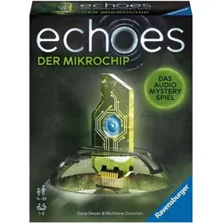 RAVENSBURGER 20816 Echoes Der Mikrochip - Audio Mystery Spiel