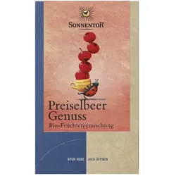 Preiselbeer Genuss - Teebeutel
