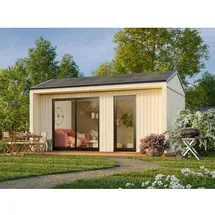 Palmako Rebekka 5,82 x 3,39 m Natur