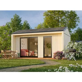 Palmako Rebekka 5,82 x 3,39 m Natur