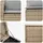 vidaXL Sofa Set 7-tlg. Beige/Grau Loungesofa