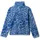Columbia Helvetia II Printed Half Snap Fleece Mountain Blue Topoglitch/Collegiate Navy M