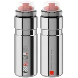 Elite Syssa Race Trinkflasche 750ml silver glossy (0122106)