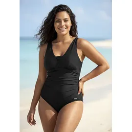 LASCANA Badeanzug Damen schwarz 54 Cup E