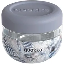 Quokka BUBBLE ZEN | BEHÄLTER FÜR ESSEN AUS MS MIT SILIKONHÜLLE 500 ML