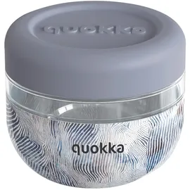 Quokka BUBBLE ZEN | BEHÄLTER FÜR ESSEN AUS MS MIT SILIKONHÜLLE 500 ML