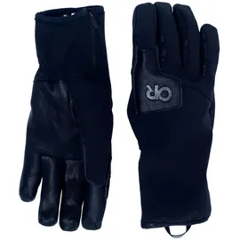 Outdoor Research Stormtracker Sensor Windbloc Handschuhe Schwarz XL