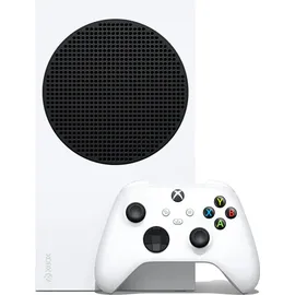 Microsoft Xbox Series S 512 GB robot white - Starter Bundle