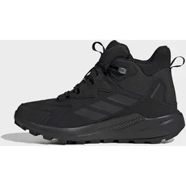adidas TERREX Anylander Mid Lea ClimaProof - Freizeitstiefel Gr. 43 1/3 schwarz