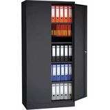 Gürkan Stahlschrank 111153 anthrazit 120,0 x 42,0 x 195,0 cm, aufgebaut