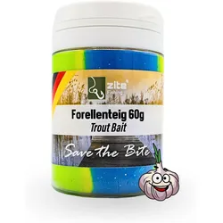 Forellenteig mit Knoblauch-Aroma 60g Regenbogen Grün Glitter-Forellenpaste EINHEITSGRÖSSE