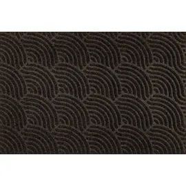 Wash+Dry Waves 60 x 90 cm Braun