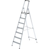 Günzburger Aluminium-Stufen-Stehleiter ML 7 Stufen (11227)