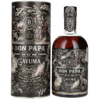 Don Papa GAYUMA Rum 40% Vol. 0,7l in Geschenkbox