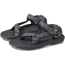 Teva Jungen Unisex Kinder Hurricane XLT 2 Kids Sandale, Lava Dark Gull Grey, 28 EU