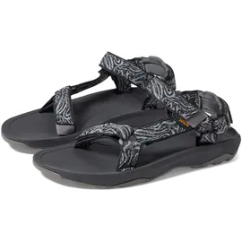 Teva Jungen Unisex Kinder Hurricane XLT 2 Kids Sandale, Lava Dark Gull Grey, 28 EU