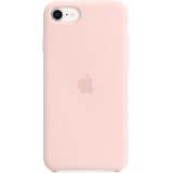 Apple iPhone SE Silikon Case 2022 kalkrosa